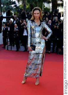 69th Cannes Film Festival 2016, Red Carpet film Julieta . Pictured: Karlie Kloss  SimonexComi Cannes
