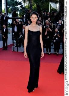 69th Cannes Film Festival 2016, Red Carpet film Julieta . Pictured: Bianca Balti  SimonexComi Cannes