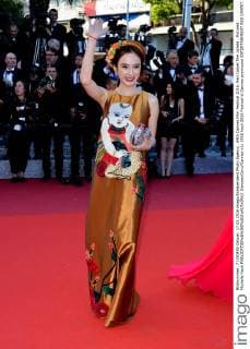 69th Cannes Film Festival 2016, Red Carpet film Julieta . Pictured: Michelle Yeoh  SimonexComi Cannes