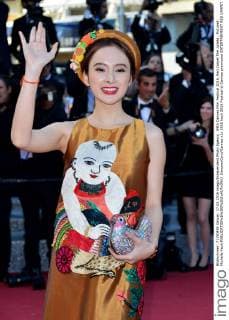 69th Cannes Film Festival 2016, Red Carpet film Julieta . Pictured: Michelle Yeoh  SimonexComi Cannes