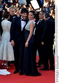 69th Cannes Film Festival 2016, Red Carpet film Julieta . Pictured: Daniel Grao, Michelle Jenner  SimonexComi Cannes