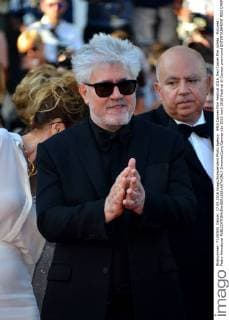 69th Cannes Film Festival 2016, Red Carpet film Julieta . Pictured: Pedro Almodovar  SimonexComi Cannes