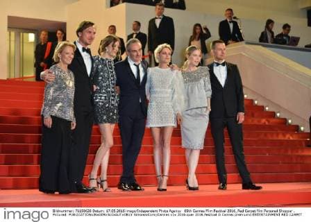 69th Cannes Film Festival 2016, Red Carpet film Personal Shopper . Pictured:  SimonexComi Cannes