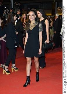 69th Cannes Film Festival 2016, Red Carpet film Personal Shopper . Pictured: Sasha Lane  SimonexComi Cannes