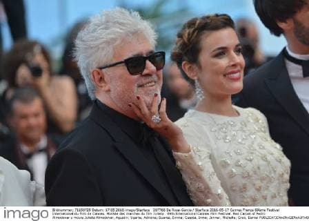 207766 De Rosa-Garcia Starface 2016-05-17 Cannes France 69ème Festival International du Film de Cannes. Montée des marches du film Julieta . 69th International Cannes Film Festival. Red Carpet of Pedro Almodovar s movie Julieta Almodovar, Agustin; Ugarte, Adriana; Suarez, Emma; Cuesta, Inma; Jenner, Michelle; Grao, Daniel  Copyright: xDexRosa-Garciax xStarfacex STAR_207766_032