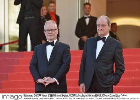 207766 De Rosa-Garcia Starface 2016-05-17 Cannes France 69ème Festival International du Film de Cannes. Montée des marches du film Julieta . 69th International Cannes Film Festival. Red Carpet of Pedro Almodovar s movie Julieta Lescure, Pierre; Frémaux, Thierry  Copyright: xDexRosa-Garciax xStarfacex STAR_207766_041