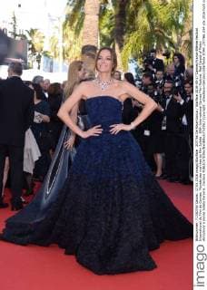 207766 De Rosa-Garcia Starface 2016-05-17 Cannes France 69ème Festival International du Film de Cannes. Montée des marches du film Julieta . 69th International Cannes Film Festival. Red Carpet of Pedro Almodovar s movie Julieta Parsons, Carolina  Copyright: xDexRosa-Garciax xStarfacex STAR_207766_054
