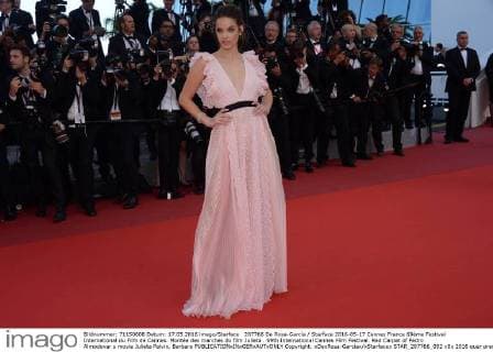 207766 De Rosa-Garcia Starface 2016-05-17 Cannes France 69ème Festival International du Film de Cannes. Montée des marches du film Julieta . 69th International Cannes Film Festival. Red Carpet of Pedro Almodovar s movie Julieta Palvin, Barbara  Copyright: xDexRosa-Garciax xStarfacex STAR_207766_092
