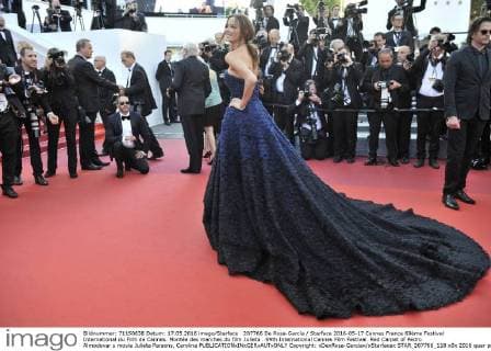 207766 De Rosa-Garcia Starface 2016-05-17 Cannes France 69ème Festival International du Film de Cannes. Montée des marches du film Julieta . 69th International Cannes Film Festival. Red Carpet of Pedro Almodovar s movie Julieta Parsons, Carolina  Copyright: xDexRosa-Garciax xStarfacex STAR_207766_118