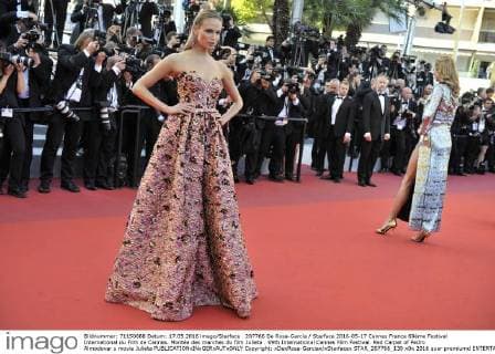207766 De Rosa-Garcia Starface 2016-05-17 Cannes France 69ème Festival International du Film de Cannes. Montée des marches du film Julieta . 69th International Cannes Film Festival. Red Carpet of Pedro Almodovar s movie Julieta  Copyright: xDexRosa-Garciax xStarfacex STAR_207766_130