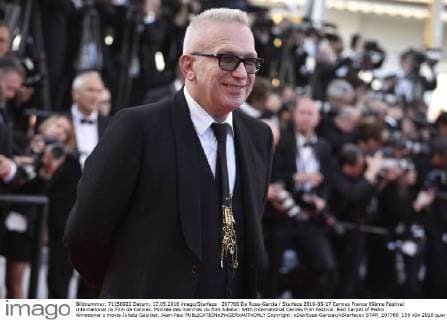 207766 De Rosa-Garcia Starface 2016-05-17 Cannes France 69ème Festival International du Film de Cannes. Montée des marches du film Julieta . 69th International Cannes Film Festival. Red Carpet of Pedro Almodovar s movie Julieta Gaultier, Jean-Paul  Copyright: xDexRosa-Garciax xStarfacex STAR_207766_159