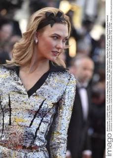 207766 De Rosa-Garcia Starface 2016-05-17 Cannes France 69ème Festival International du Film de Cannes. Montée des marches du film Julieta . 69th International Cannes Film Festival. Red Carpet of Pedro Almodovar s movie Julieta Kloss, Karlie  Copyright: xDexRosa-Garciax xStarfacex STAR_207766_174