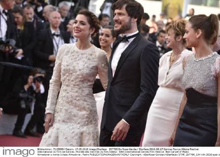 207766 De Rosa-Garcia Starface 2016-05-17 Cannes France 69ème Festival International du Film de Cannes. Montée des marches du film Julieta . 69th International Cannes Film Festival. Red Carpet of Pedro Almodovar s movie Julieta Almodovar, Pedro  Copyright: xDexRosa-Garciax xStarfacex STAR_207766_194