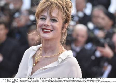 207766 De Rosa-Garcia Starface 2016-05-17 Cannes France 69ème Festival International du Film de Cannes. Montée des marches du film Julieta . 69th International Cannes Film Festival. Red Carpet of Pedro Almodovar s movie Julieta  Copyright: xDexRosa-Garciax xStarfacex STAR_207766_198