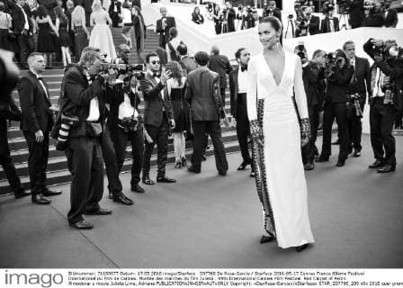 207766 De Rosa-Garcia Starface 2016-05-17 Cannes France 69ème Festival International du Film de Cannes. Montée des marches du film Julieta . 69th International Cannes Film Festival. Red Carpet of Pedro Almodovar s movie Julieta Lima, Adriana  Copyright: xDexRosa-Garciax xStarfacex STAR_207766_205