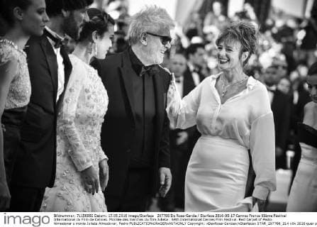 207766 De Rosa-Garcia Starface 2016-05-17 Cannes France 69ème Festival International du Film de Cannes. Montée des marches du film Julieta . 69th International Cannes Film Festival. Red Carpet of Pedro Almodovar s movie Julieta Almodovar, Pedro  Copyright: xDexRosa-Garciax xStarfacex STAR_207766_214