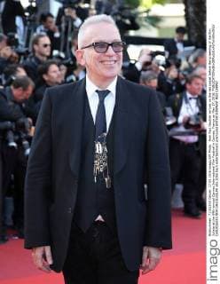 Jean Paul Gaultier arrives on the red carpet before the screening of the film Julieta at the 69th annual Cannes International Film Festival in Cannes, France on May 17, 2016.  CAN20160517834 DAVIDxSILPA