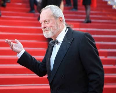 Terry Gilliam arrives on the red carpet before the screening of the film Julieta at the 69th annual Cannes International Film Festival in Cannes, France on May 17, 2016.  CAN20160517848 DAVIDxSILPA