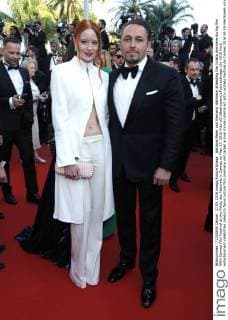 Barbara Meier und Klemens Hallmann attending the Julieta premiere during the 69th Cannes Film Festival at the Palais des Festivals in Cannes on May 17, 2016 Foto:xD.xBedrosianx xFuturexImage