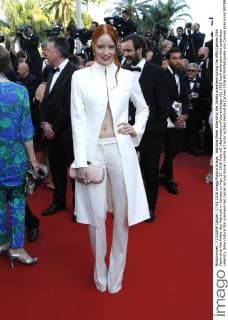 Barbara Meier attending the Julieta premiere during the 69th Cannes Film Festival at the Palais des Festivals in Cannes on May 17, 2016 Foto:xD.xBedrosianx xFuturexImage