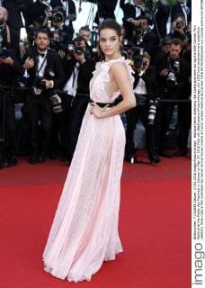 Barbara Palvin attending the Julieta premiere during the 69th Cannes Film Festival at the Palais des Festivals in Cannes on May 17, 2016 Foto:xD.xBedrosianx xFuturexImage