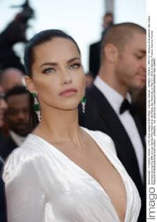 Cannes, France - CANNES, FRANCE - MAY 17: Adriana Lima attends the Julieta premiere during the 69th annual Cannes Film Festival at the Palais des Festivals on May 17, 2016 in Cannes, France. Cannes France - ZUMAi09_