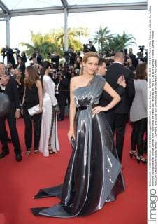 Cannes, France - CANNES, FRANCE - MAY 17: Model Petra Nemcova attends the Julieta premiere during the 69th annual Cannes Film Festival at the Palais des Festivals on May 17, 2016 in Cannes, France. Cannes France - ZUMAi09_