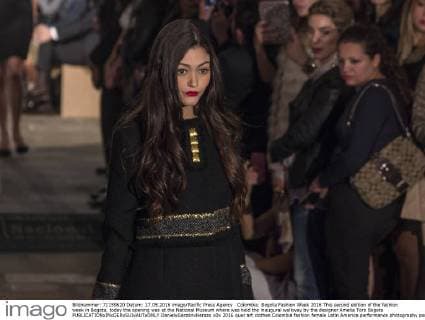 Colombia: Bogota Fashion Week 2016 This second edition of the fashion week in Bogota, today the opening was at the National Museum where was held the inaugural walkway by the designer Amelia Toro Bogota  DanielxGarzónxHerazo