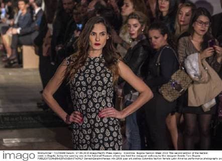 Colombia: Bogota Fashion Week 2016 This second edition of the fashion week in Bogota, today the opening was at the National Museum where was held the inaugural walkway by the designer Amelia Toro Bogota  DanielxGarzónxHerazo