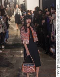 Colombia: Bogota Fashion Week 2016 This second edition of the fashion week in Bogota, today the opening was at the National Museum where was held the inaugural walkway by the designer Amelia Toro Bogota  DanielxGarzónxHerazo