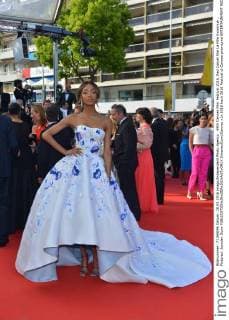69th Cannes Film Festival 2016, Red Carpet film La Fille Inconnue . Pictured: Jourdan Dunn  SimonexComi Cannes