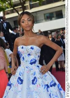 69th Cannes Film Festival 2016, Red Carpet film La Fille Inconnue . Pictured: Jourdan Dunn  SimonexComi Cannes