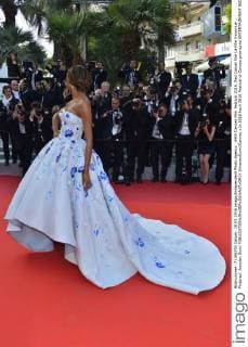 69th Cannes Film Festival 2016, Red Carpet film La Fille Inconnue . Pictured: Jourdan Dunn  SimonexComi Cannes