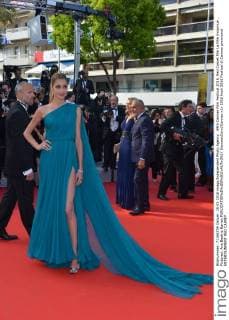 69th Cannes Film Festival 2016, Red Carpet film La Fille Inconnue . Pictured: Ana Beatriz Barros  SimonexComi Cannes