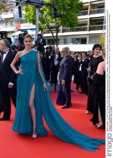 69th Cannes Film Festival 2016, Red Carpet film La Fille Inconnue . Pictured: Ana Beatriz Barros  SimonexComi Cannes