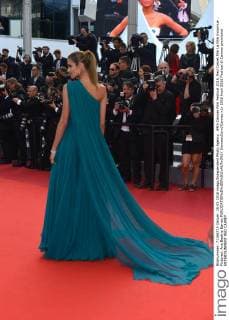 69th Cannes Film Festival 2016, Red Carpet film La Fille Inconnue . Pictured: Ana Beatriz Barros  SimonexComi Cannes