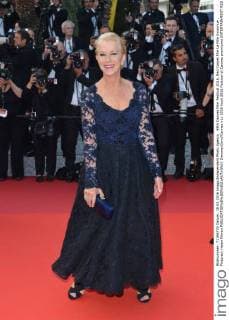 69th Cannes Film Festival 2016, Red Carpet film La Fille Inconnue . Pictured: Helen Mirren  SimonexComi Cannes