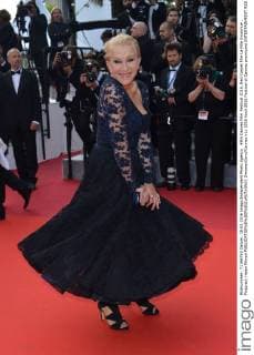69th Cannes Film Festival 2016, Red Carpet film La Fille Inconnue . Pictured: Helen Mirren  SimonexComi Cannes