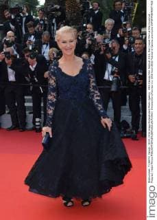 69th Cannes Film Festival 2016, Red Carpet film La Fille Inconnue . Pictured: Helen Mirren  SimonexComi Cannes