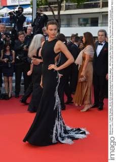 69th Cannes Film Festival 2016, Red Carpet film La Fille Inconnue . Pictured: Irina Shayk  SimonexComi Cannes