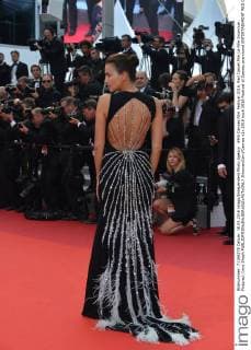 69th Cannes Film Festival 2016, Red Carpet film La Fille Inconnue . Pictured: Irina Shayk  SimonexComi Cannes