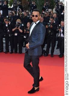69th Cannes Film Festival 2016, Red Carpet film La Fille Inconnue . Pictured: Lewis Hamilton  SimonexComi Cannes