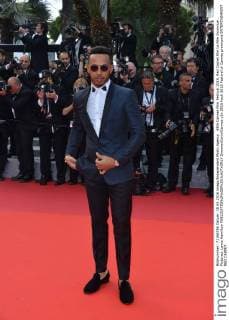 69th Cannes Film Festival 2016, Red Carpet film La Fille Inconnue . Pictured: Lewis Hamilton  SimonexComi Cannes