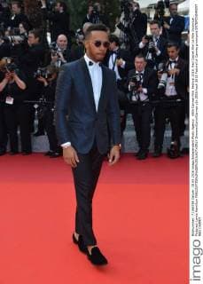 69th Cannes Film Festival 2016, Red Carpet film La Fille Inconnue . Pictured: Lewis Hamilton  SimonexComi Cannes