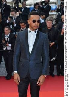 69th Cannes Film Festival 2016, Red Carpet film La Fille Inconnue . Pictured: Lewis Hamilton  SimonexComi Cannes