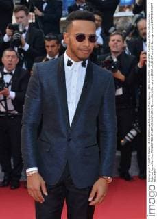 69th Cannes Film Festival 2016, Red Carpet film La Fille Inconnue . Pictured: Lewis Hamilton  SimonexComi Cannes