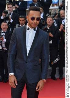 69th Cannes Film Festival 2016, Red Carpet film La Fille Inconnue . Pictured: Lewis Hamilton  SimonexComi Cannes