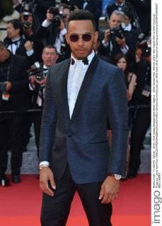 69th Cannes Film Festival 2016, Red Carpet film La Fille Inconnue . Pictured: Lewis Hamilton  SimonexComi Cannes