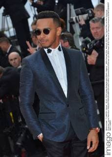 69th Cannes Film Festival 2016, Red Carpet film La Fille Inconnue . Pictured: Lewis Hamilton  SimonexComi Cannes