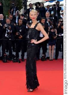 69th Cannes Film Festival 2016, Red Carpet film La Fille Inconnue . Pictured: Guest  SimonexComi Cannes